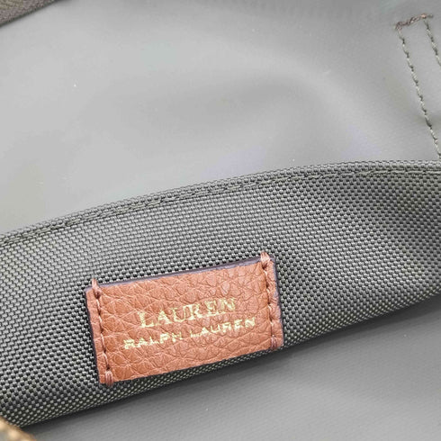 ローレンラルフローレン LAUREN RALPH LAUREN KEATON トートバッグ レディース