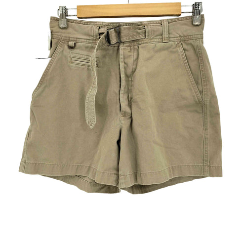 ダブルアールエルラルフローレン RRL RALPH LAUREN 90s 三ツ星タグ USA製 コットン ポケット ボタンフライ チノショーツ メンズ US:30-31