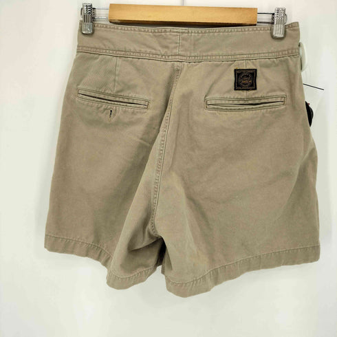 ダブルアールエルラルフローレン RRL RALPH LAUREN 90s 三ツ星タグ USA製 コットン ポケット ボタンフライ チノショーツ メンズ US:30-31