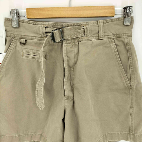 ダブルアールエルラルフローレン RRL RALPH LAUREN 90s 三ツ星タグ USA製 コットン ポケット ボタンフライ チノショーツ メンズ US:30-31