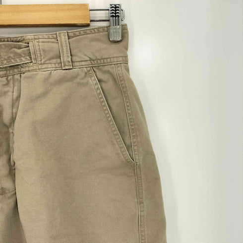 ダブルアールエルラルフローレン RRL RALPH LAUREN 90s 三ツ星タグ USA製 コットン ポケット ボタンフライ チノショーツ メンズ US:30-31