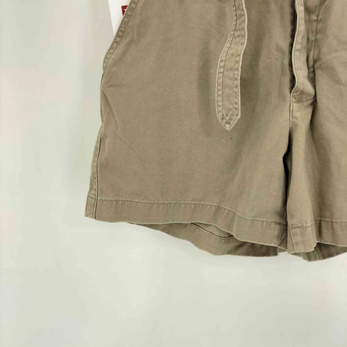 ダブルアールエルラルフローレン RRL RALPH LAUREN 90s 三ツ星タグ USA製 コットン ポケット ボタンフライ チノショーツ メンズ US:30-31
