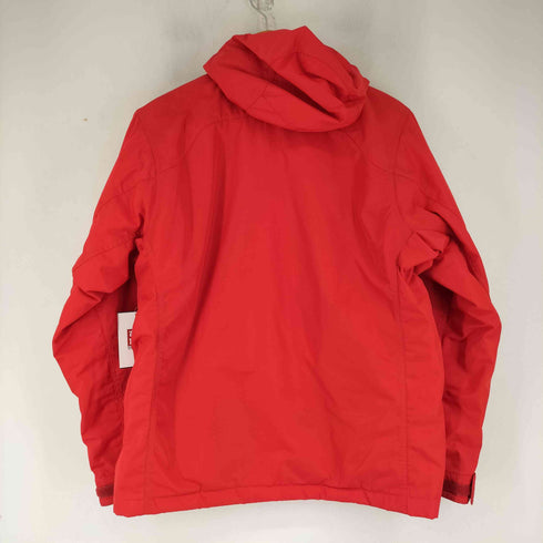 カンタベリーオブニュージーランド CANTERBURY OF NEW ZEALAND 中綿 フーデッドナイロンジャケット メンズ import:M