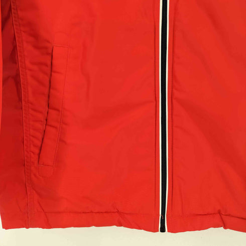 カンタベリーオブニュージーランド CANTERBURY OF NEW ZEALAND 中綿 フーデッドナイロンジャケット メンズ import:M