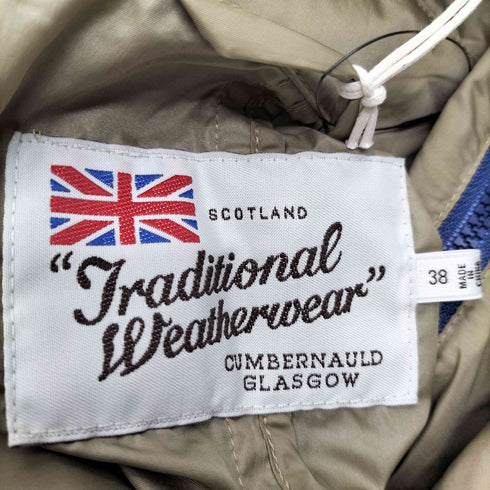 トラディショナルウェザーウェア Traditional Weatherwear PENRITH ペンリス ナイロンジャケット レインコート メンズ UK:38