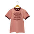 リアルマッコイズ REAL McCoyS INAZUMAフロントプリント リンガー 半袖Tシャツ カットソー レディース 42
