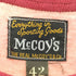 リアルマッコイズ REAL McCoyS INAZUMAフロントプリント リンガー 半袖Tシャツ カットソー レディース 42