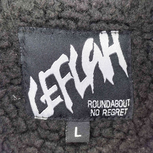 レフラー Leflah 裏ボア ワークジャケット メンズ JPN:L