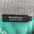 バーバリーブラックレーベル BURBERRY BLACK LABEL MADE IN ITALY イタリア製 生地 ホースロゴ刺繍 ショルダー チェック スイッチング ローゲージ ハーフジップ コットン ニット セーター メンズ 3