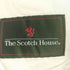 ザスコッチハウス The Scotch House ウール 2タック タータンチェック ワイドスラックス メンズ
