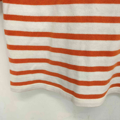 アベイシングエイプ A BATHING APE 90s ボーダー クルーネック ロングスリーブ Tシャツ メンズ import:L