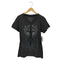 Hard Rock ビジューデザイン Vネック 半袖Tシャツ カットソー レディース XL