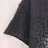 Hard Rock ビジューデザイン Vネック 半袖Tシャツ カットソー レディース XL