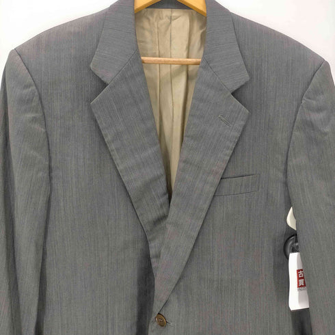 イッセイミヤケ ISSEY MIYAKE 80S 黒タグ オンリミット イタリア製 ウール シルク 2B テーラード ジャケット メンズ JPN:50