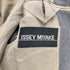 イッセイミヤケ ISSEY MIYAKE 80S 黒タグ オンリミット イタリア製 ウール シルク 2B テーラード ジャケット メンズ JPN:50