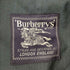 バーバリーズ BURBERRYS 70-80S OLD STYLED AND DESIGNED IN LONDON ENGLAND 英国製 玉虫ブルー バルマカーン ステンカラー ロング コート メンズ
