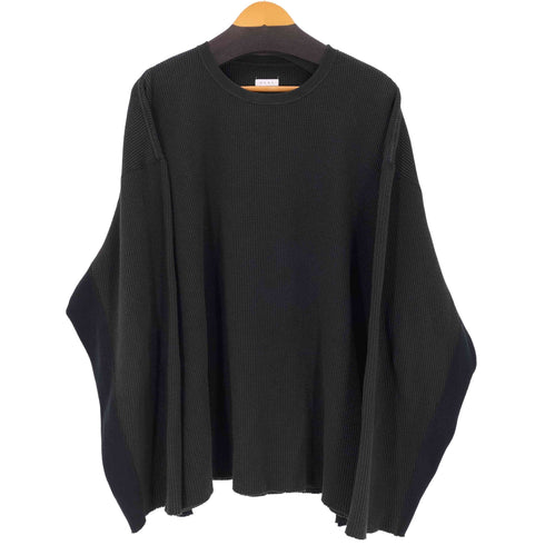 ネーム Name. 26SS WAFFLE SIDE RIB LOOSE SLEEVE TEE メンズ JPN:0
