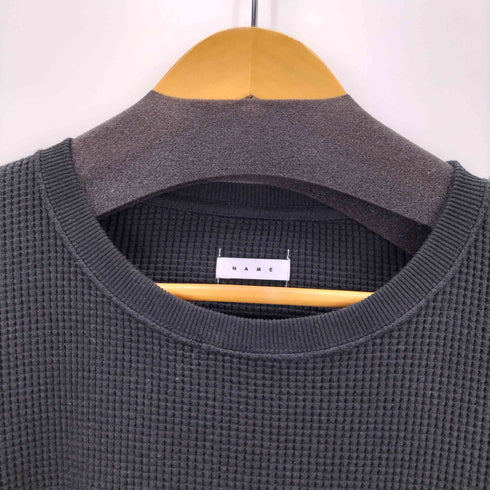 ネーム Name. 26SS WAFFLE SIDE RIB LOOSE SLEEVE TEE メンズ JPN:0