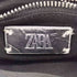 ザラ ZARA メタリック ギャザーショルダーバッグ レディース