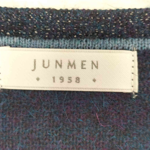 ジュンメン JUN MEN アルパカ vネック カーディガン メンズ JPN:L