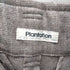 プランテーション Plantation 90S 93AW 変形 ラップ 巻き 1タック ウール テーパード パンツ レディース JPN:M