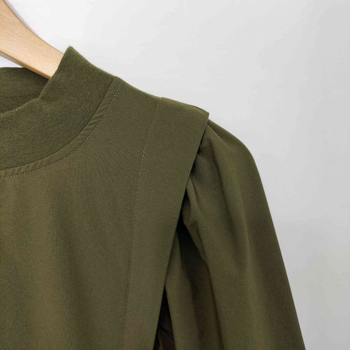 サウザンドマイル THOUSAND MILE 22SS パフスリーブワンピース レディース FREE