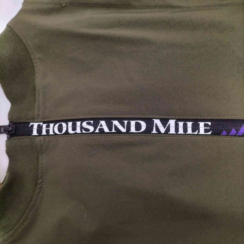 サウザンドマイル THOUSAND MILE 22SS パフスリーブワンピース レディース FREE