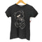 アンダーカバー UNDER COVER JUN TAKAHASHI 目隠しベア プリント クルーネック Tシャツ メンズ JPN:XS