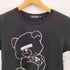 アンダーカバー UNDER COVER JUN TAKAHASHI 目隠しベア プリント クルーネック Tシャツ メンズ JPN:XS