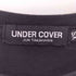 アンダーカバー UNDER COVER JUN TAKAHASHI 目隠しベア プリント クルーネック Tシャツ メンズ JPN:XS