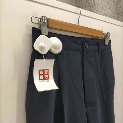 イッセイミヤケ ISSEY MIYAKE 90S 91AW 銀タグ 1タック ウールギャバジン スラックス パンツ メンズ 8