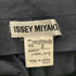 イッセイミヤケ ISSEY MIYAKE 90S 91AW 銀タグ 1タック ウールギャバジン スラックス パンツ メンズ 8