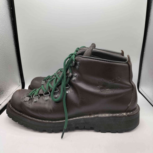 ダナー Danner MOUNTAIN LIGHT 2 GORE TEX マウンテン ライト USA製 オール レザー トレッキング ブーツ ゴアテックス vibram ソール メンズ US:9.5 27.5cm