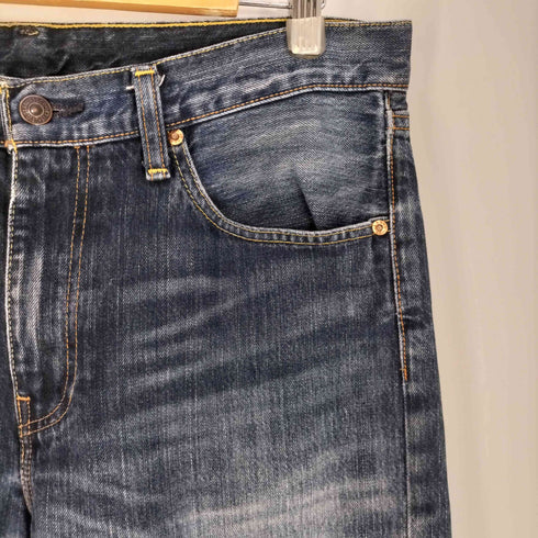 リーバイス Levis パキスタン製 505 ボタン裏092 ダメージデニムパンツ メンズ W33 L34