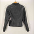 アルマーニジーンズ ARMANI JEANS 00S イタリア製 裏地ボア フェイクレザー シングル ライダース ジャケット メンズ I:48