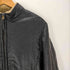 アルマーニジーンズ ARMANI JEANS 00S イタリア製 裏地ボア フェイクレザー シングル ライダース ジャケット メンズ I:48