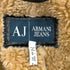 アルマーニジーンズ ARMANI JEANS 00S イタリア製 裏地ボア フェイクレザー シングル ライダース ジャケット メンズ I:48