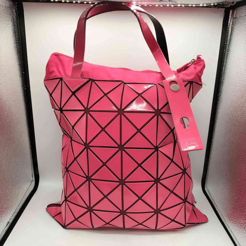 プリーツプリーズイッセイミヤケ PLEATS PLEASE ISSEY MIYAKE LUCENT ルーセント 6×6 トート バッグ レディース