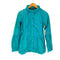 ビラボン BILLABONG 比翼ジップ ナイロン ジャケット レディース import:S