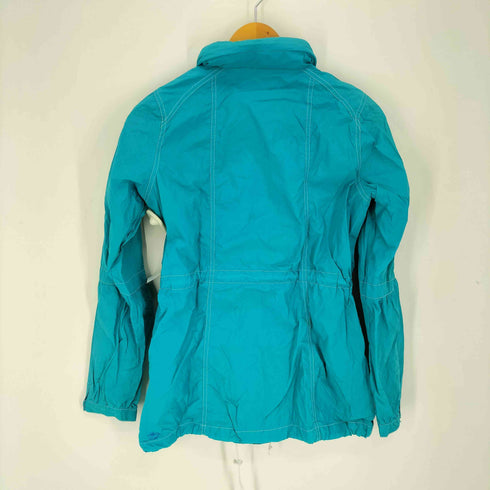 ビラボン BILLABONG 比翼ジップ ナイロン ジャケット レディース import:S