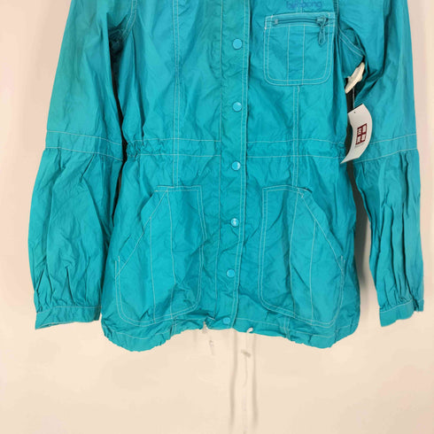ビラボン BILLABONG 比翼ジップ ナイロン ジャケット レディース import:S
