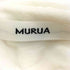 ムルーア MURUA 25ss シャーリングフードベスト レディース FREE