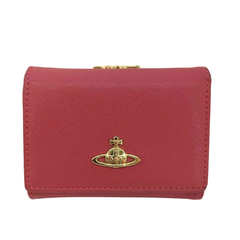 ヴィヴィアンウエストウッド Vivienne Westwood SMALL FRAME WALLET スモールフレームウォレット 三つ折り財布 レディース