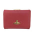 ヴィヴィアンウエストウッド Vivienne Westwood SMALL FRAME WALLET スモールフレームウォレット 三つ折り財布 レディース