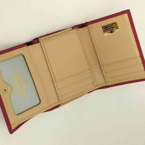 ヴィヴィアンウエストウッド Vivienne Westwood SMALL FRAME WALLET スモールフレームウォレット 三つ折り財布 レディース