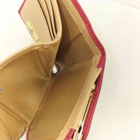 ヴィヴィアンウエストウッド Vivienne Westwood SMALL FRAME WALLET スモールフレームウォレット 三つ折り財布 レディース