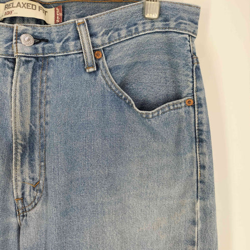リーバイス Levis 00S バングラデシュ製 550 ボタン裏337 RELAXED FIT ストレートデニム パンツ メンズ W35 L32