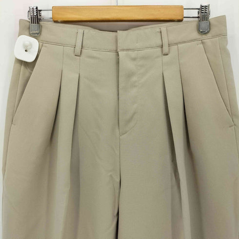 ROMOGREY 2タック ワイド スラックス パンツ メンズ JPN:46