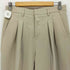 ROMOGREY 2タック ワイド スラックス パンツ メンズ JPN:46