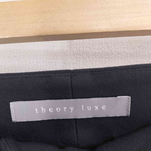 セオリーリュクス theory luxe レーヨンナイロン混ワイドパンツ レディース JPN:38
